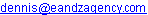 Image of email address of Dennis Bergmann
